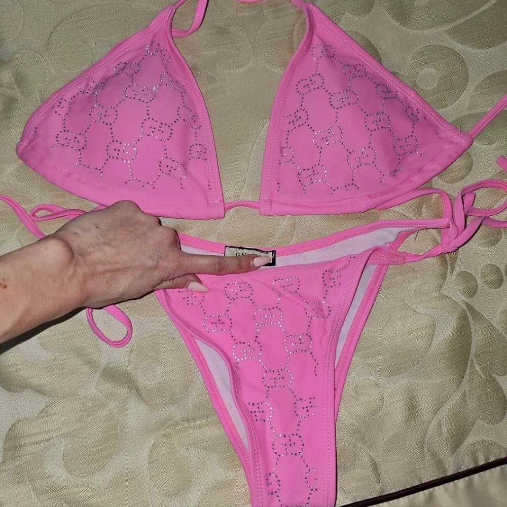 Pink Bikini Set - Picture 6 of 7